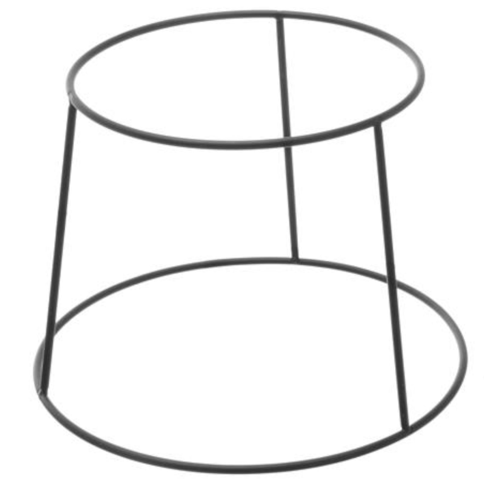 Stojak ekspozytor bufetowy na kosz na owoce pieczywo śr. 250×180 mm – Hendi 426814