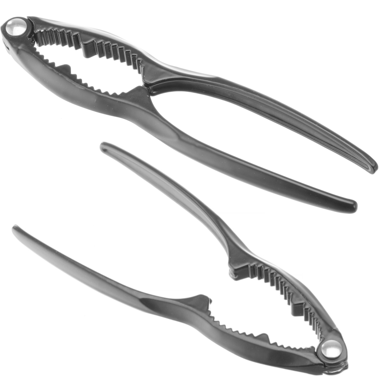 Szczypce do orzechów i owoców morza 160 x 35 mm czarne – Hendi 403747