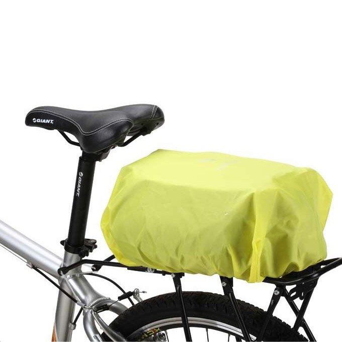 Uniwersalny pokrowiec przeciwdeszczowy z gumką na torbę rowerową plecak zielony Uniwersalny pokrowiec przeciwdeszczowy z gumką na torbę rowerową plecak zielony