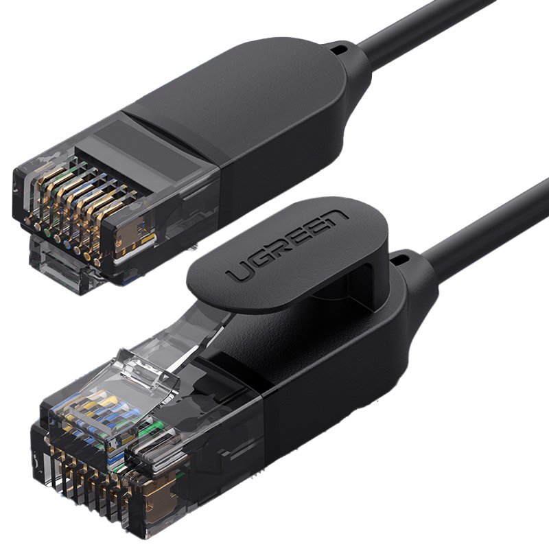 Patchcord kabel przewód sieciowy Ethernet RJ45 Cat 6A UTP 1000Mbps 5m