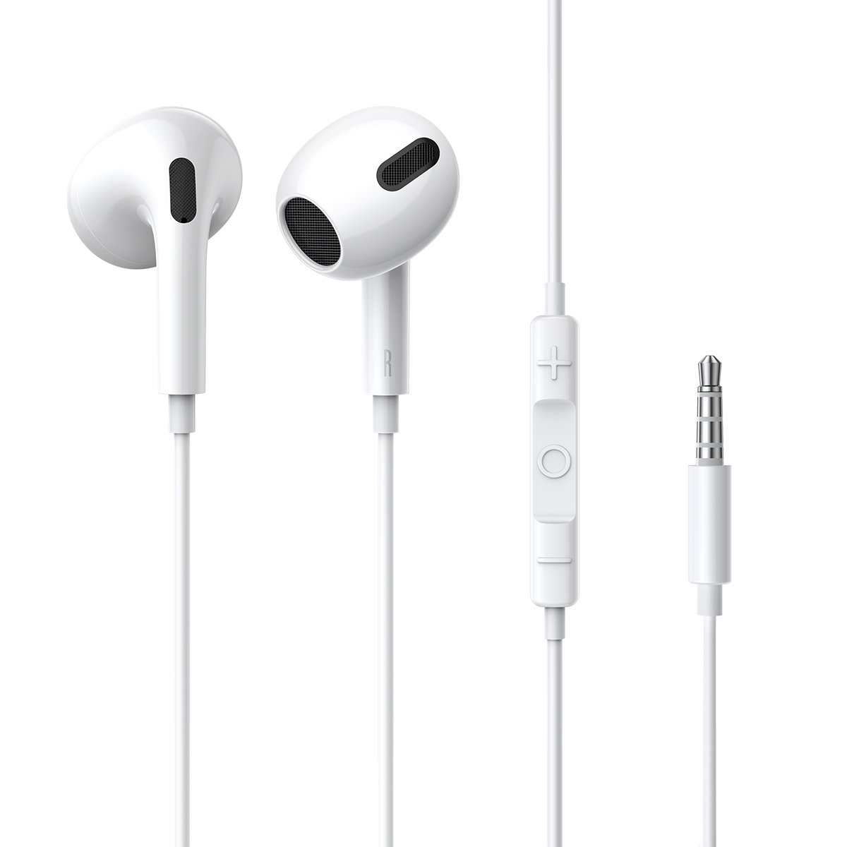 Słuchawki przewodowe Encok H17 minijack 3.5mm biały Słuchawki przewodowe Encok H17 minijack 3.5mm biały