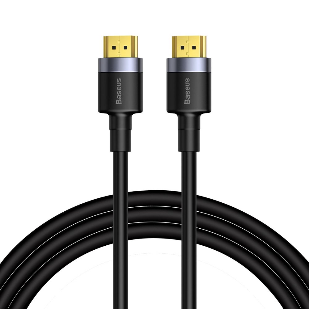 Kabel przewód HDMI 2.0 4K 60Hz 3D 18 Gbps 3m – czarny Kabel przewód HDMI 2.0 4K 60Hz 3D 18 Gbps 3m – czarny