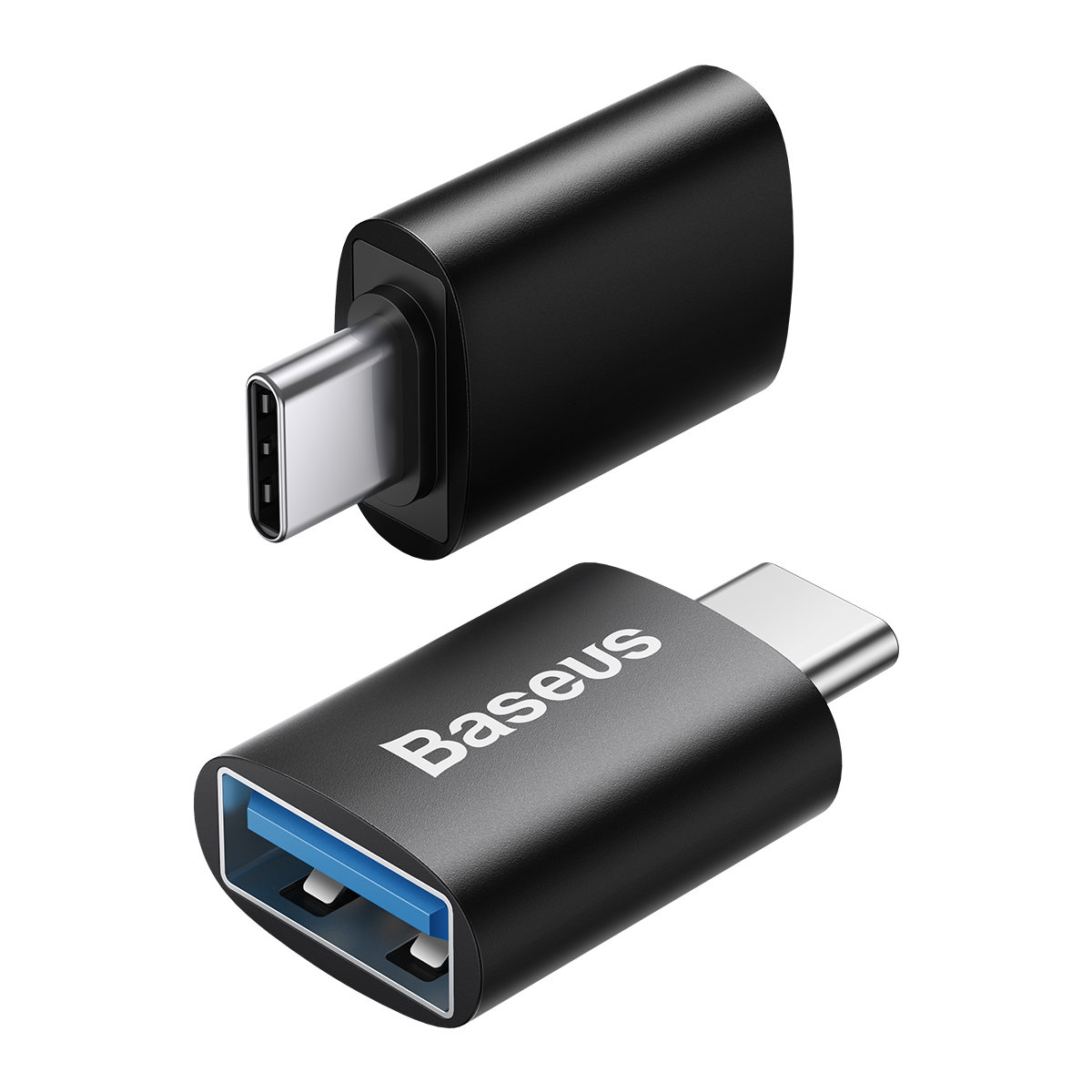 Przejściówka adapter Ingenuity Series z USB-C do USB-A 3.2 gen 1 – czarny Przejściówka adapter Ingenuity Series z USB-C do USB-A 3.2 gen 1 – czarny
