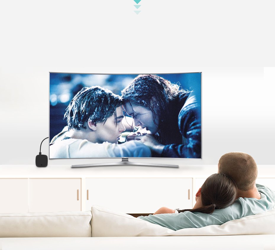 Kabel przewód przejściówka HDMI – DVI 4K 60Hz 30AWG 1m czarny