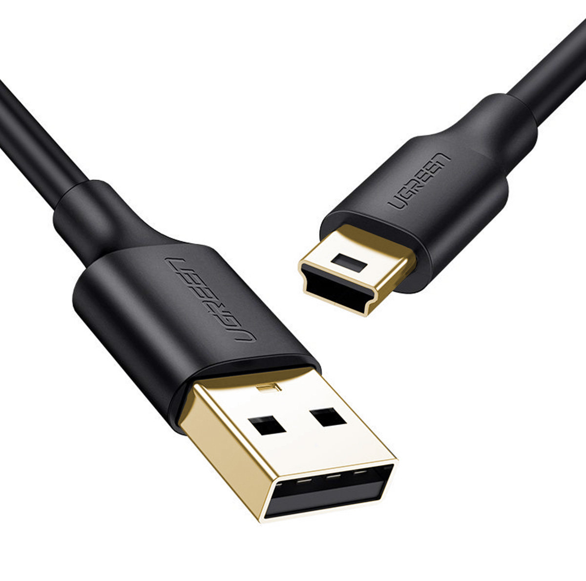 Kabel przewód USB – mini USB 480 Mbps 3m czarny