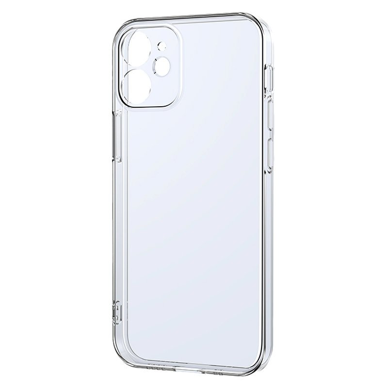 Ultra cienkie przezroczyste etui do iPhone 12 Pro Max przezroczysty Ultra cienkie przezroczyste etui do iPhone 12 Pro Max przezroczysty
