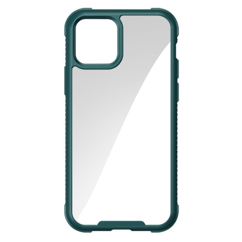 Pancerne wytrzymałe etui do iPhone 12 Pro Max Frigate Series zielony Pancerne wytrzymałe etui do iPhone 12 Pro Max Frigate Series zielony