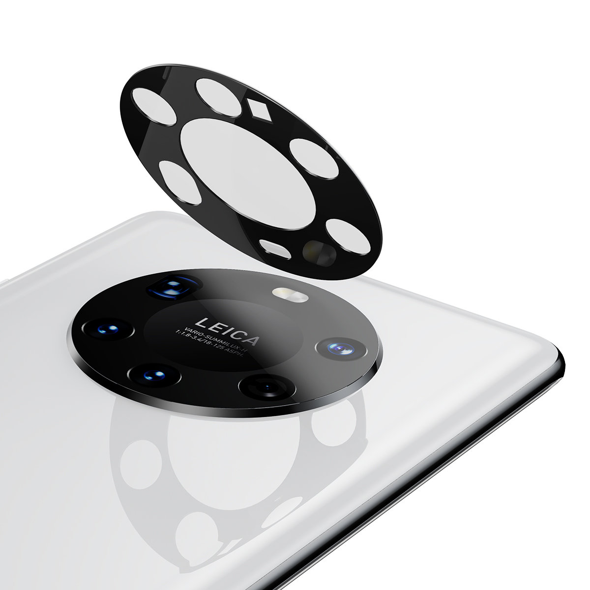 Folia na aparat Huawei Mate 40 Pro+ 0.3mm przezroczysta + zestaw czyszczący ZESTAW 2szt. Folia na aparat Huawei Mate 40 Pro+ 0.3mm przezroczysta + zestaw czyszczący ZESTAW 2szt.