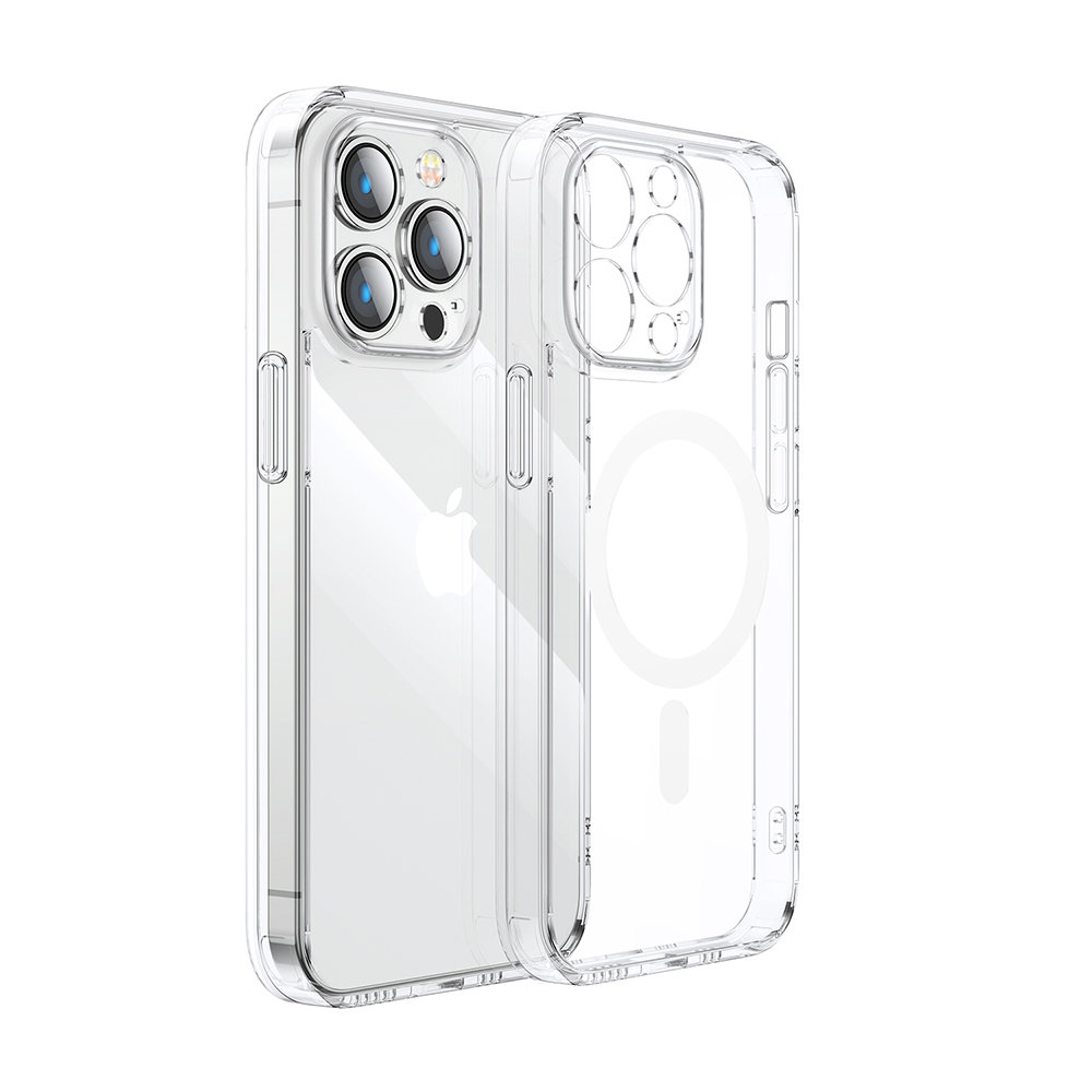 Magnetyczne etui do iPhone 14 Plus kompatybilne z MagSafe przezroczysty 14D Magnetyczne etui do iPhone 14 Plus kompatybilne z MagSafe przezroczysty 14D