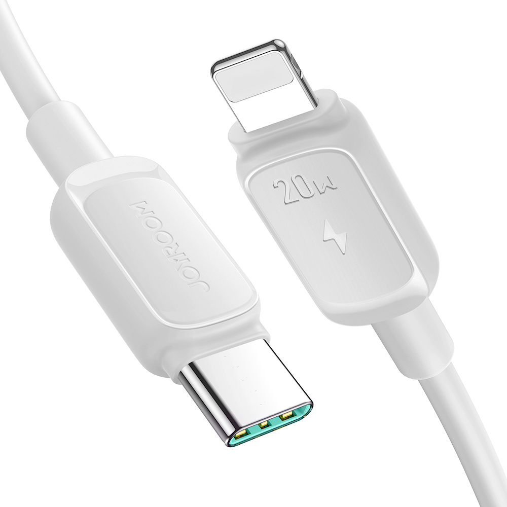 Kabel przewód do iPhone USB-C – Lightning 20W 1.2m biały Kabel przewód do iPhone USB-C – Lightning 20W 1.2m biały