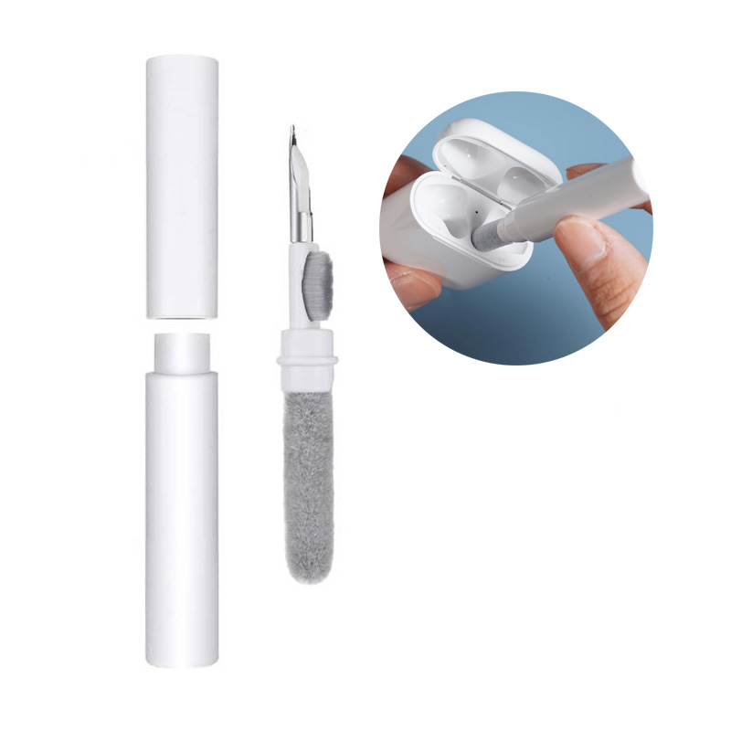 Zestaw do czyszczenia słuchawek AirPods biały Zestaw do czyszczenia słuchawek AirPods biały
