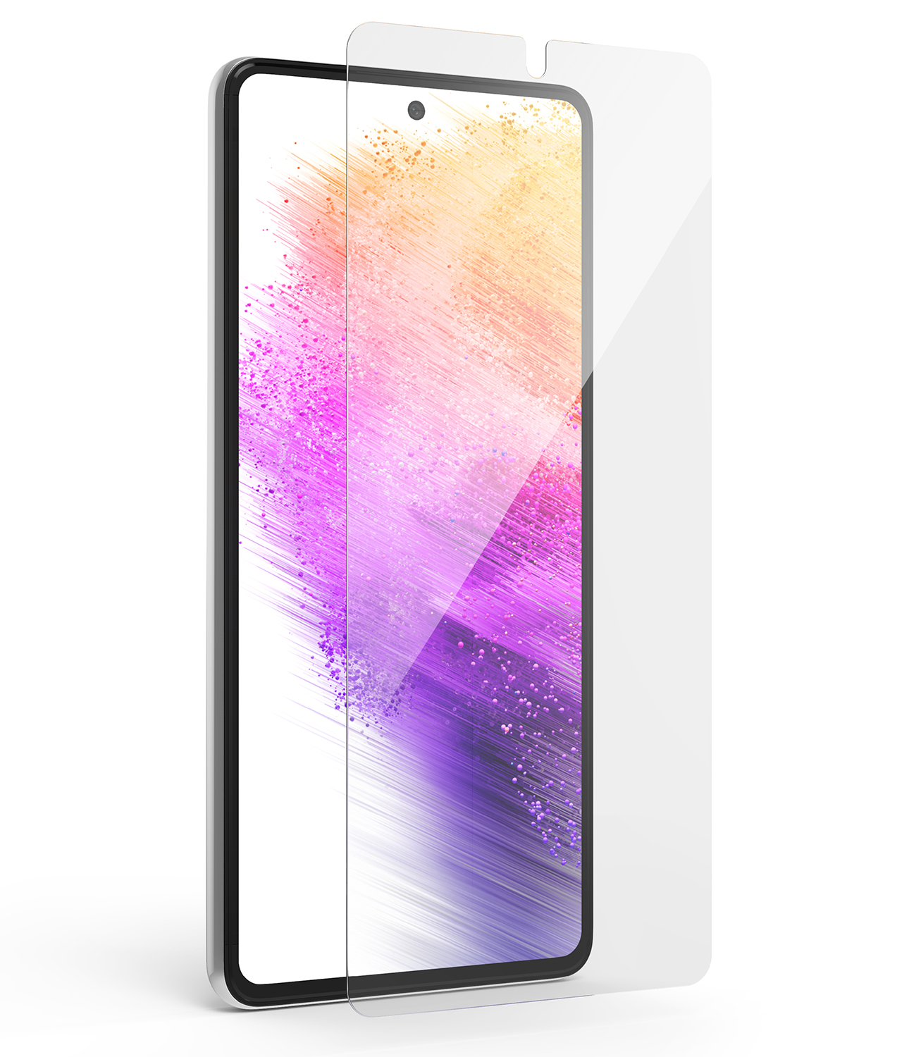 Szkło hartowane na ekran Galaxy A73 5G Invisible Defender ID Glass 2.5D 0.33mm Szkło hartowane na ekran Galaxy A73 5G Invisible Defender ID Glass 2.5D 0.33mm
