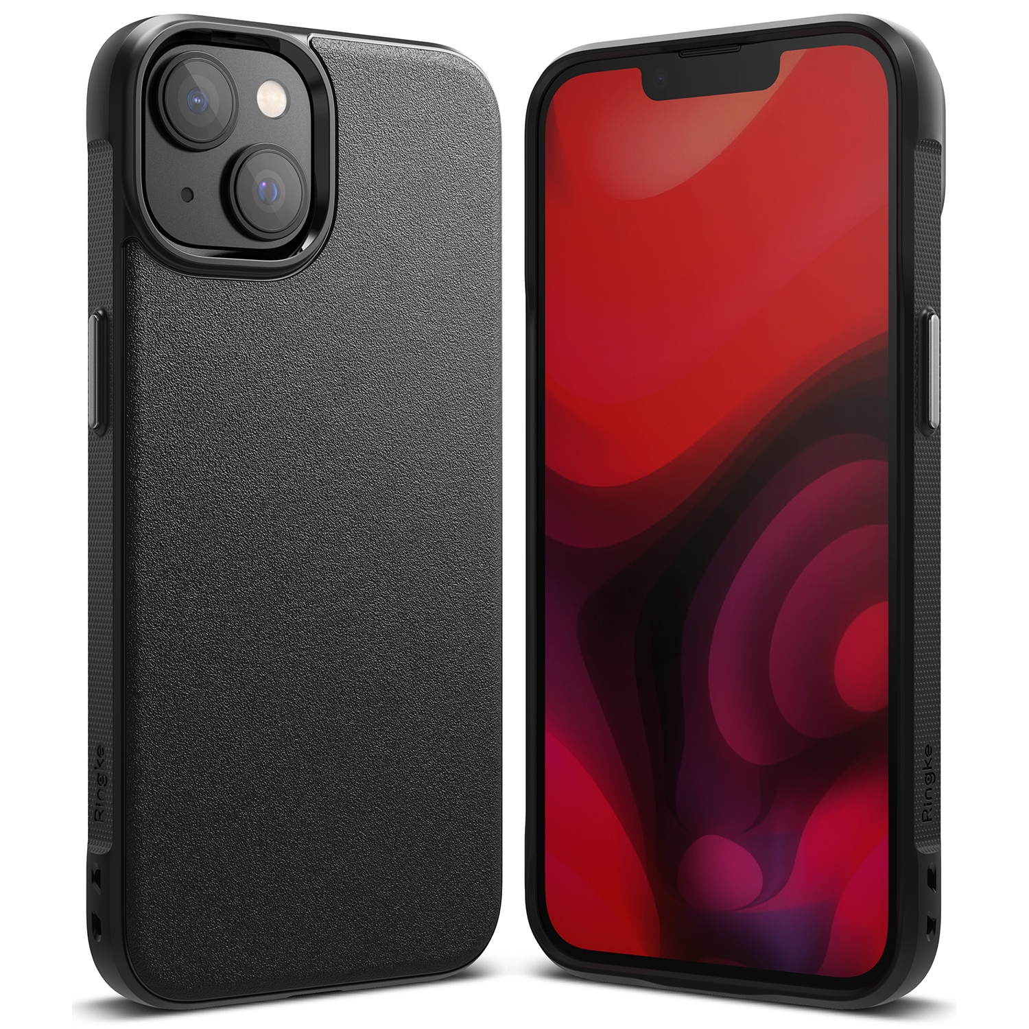 Mocne elastyczne etui na telefon iPhone 14 Plus 6.7″ ONYX BLACK