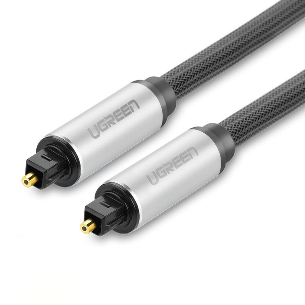 Kabel przewód optyczny Toslink SPDIF 3m szary Kabel przewód optyczny Toslink SPDIF 3m szary