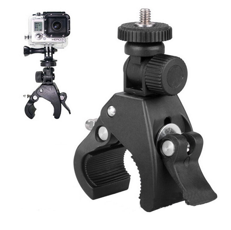 Uchwyt na kierownicę rurę do kamery GoPro obracany o 360 stopni Uchwyt na kierownicę rurę do kamery GoPro obracany o 360 stopni