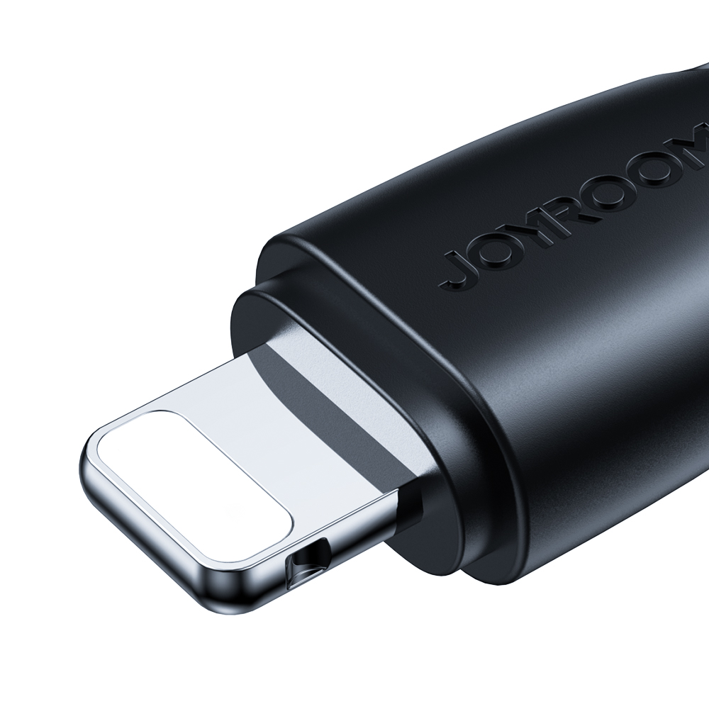 Kabel przewód do iPhone USB – Lightning 2.4A Surpass Series 1.2 m czarny Kabel przewód do iPhone USB – Lightning 2.4A Surpass Series 1.2 m czarny