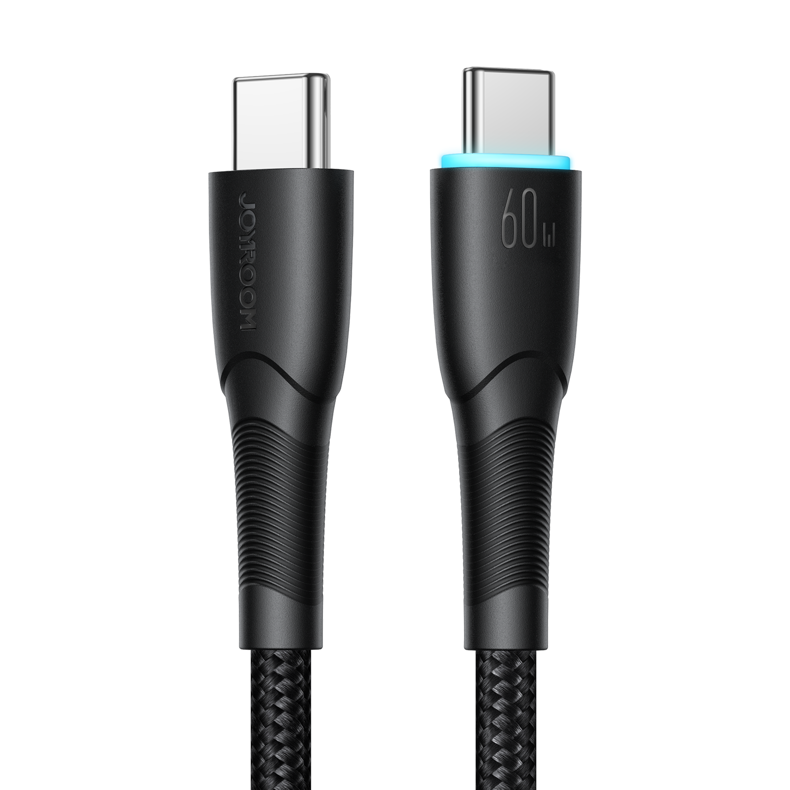 Kabel przewód Starry Series USB-C – USB-C 60W 1m czarny Kabel przewód Starry Series USB-C – USB-C 60W 1m czarny