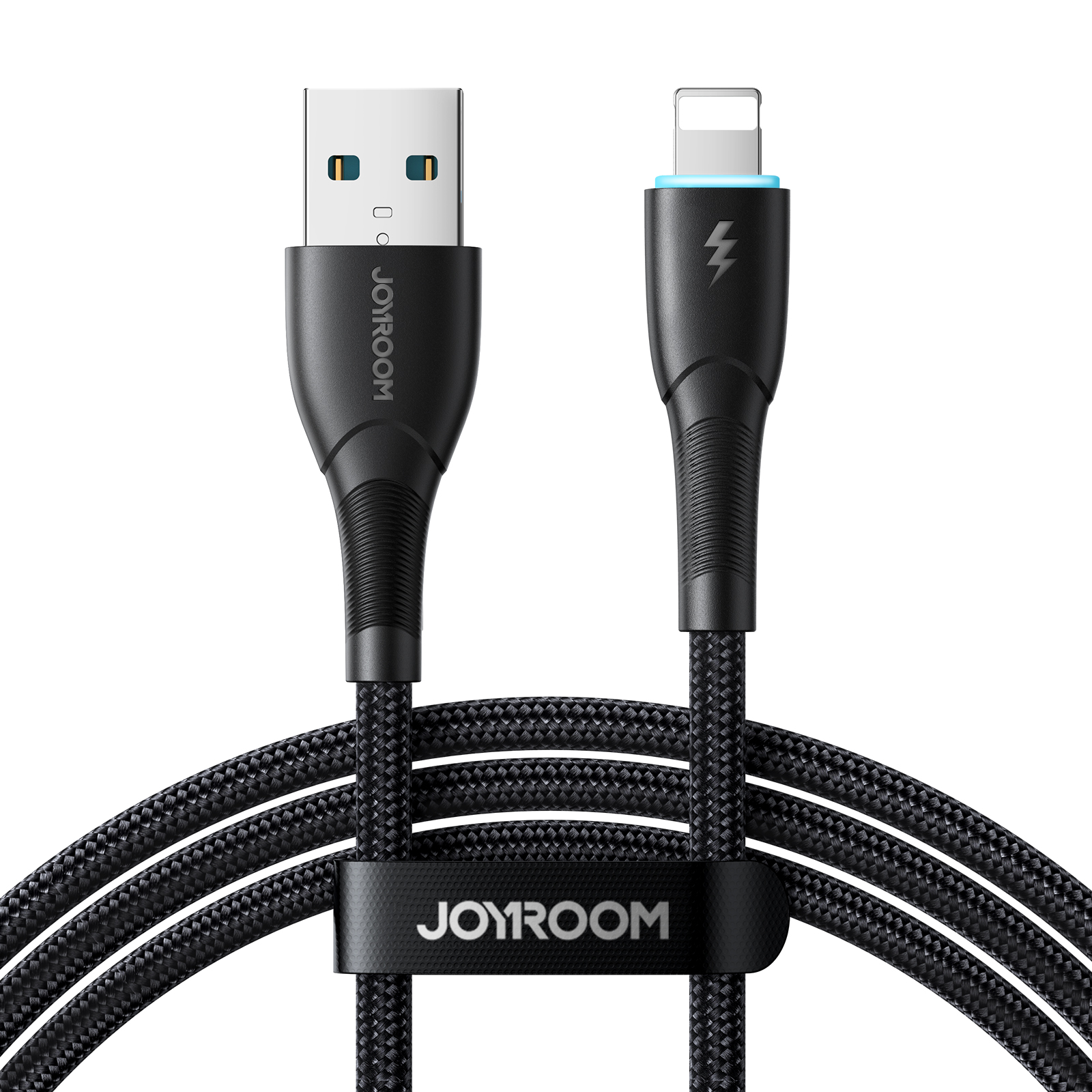 Kabel przewód do iPhone Starry Series USB-A – Lightning 3A 1m czarny Kabel przewód do iPhone Starry Series USB-A – Lightning 3A 1m czarny