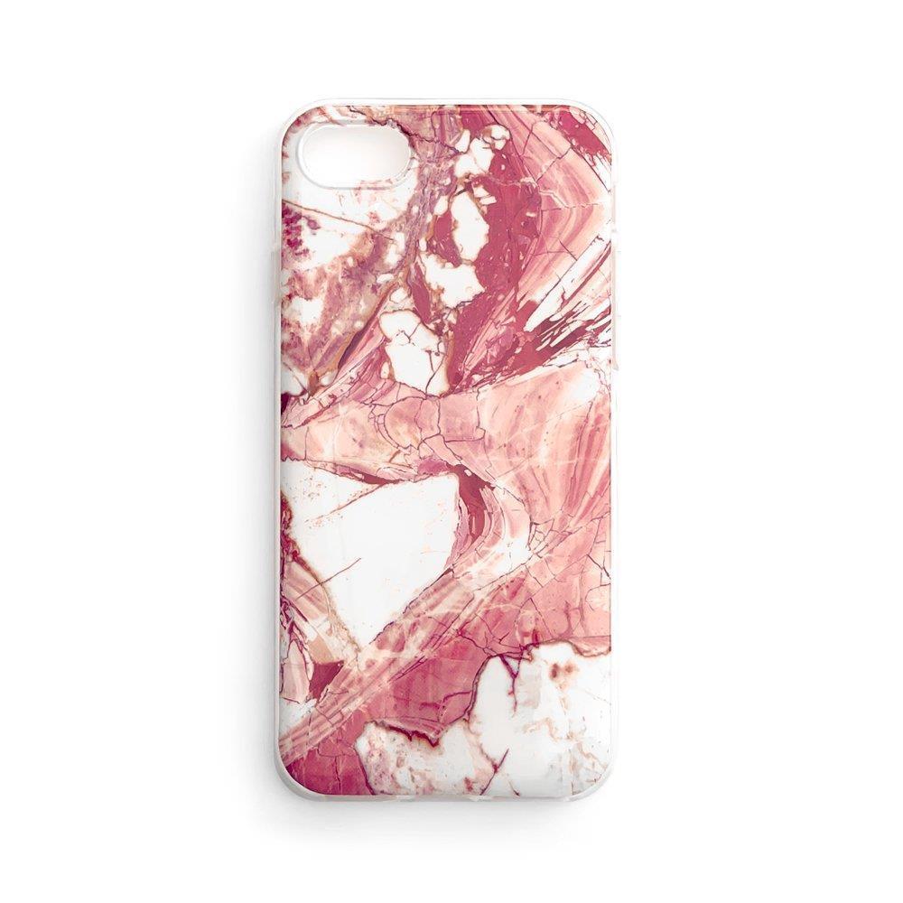 Marble żelowe etui pokrowiec marmur Samsung Galaxy S22+ różowy Marble żelowe etui pokrowiec marmur Samsung Galaxy S22+ różowy