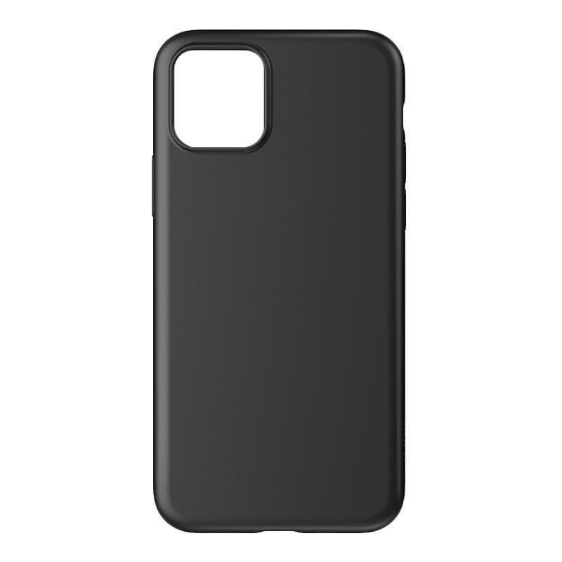 Żelowe elastyczne etui do iPhone 15 Pro Soft Case czarne Żelowe elastyczne etui do iPhone 15 Pro Soft Case czarne