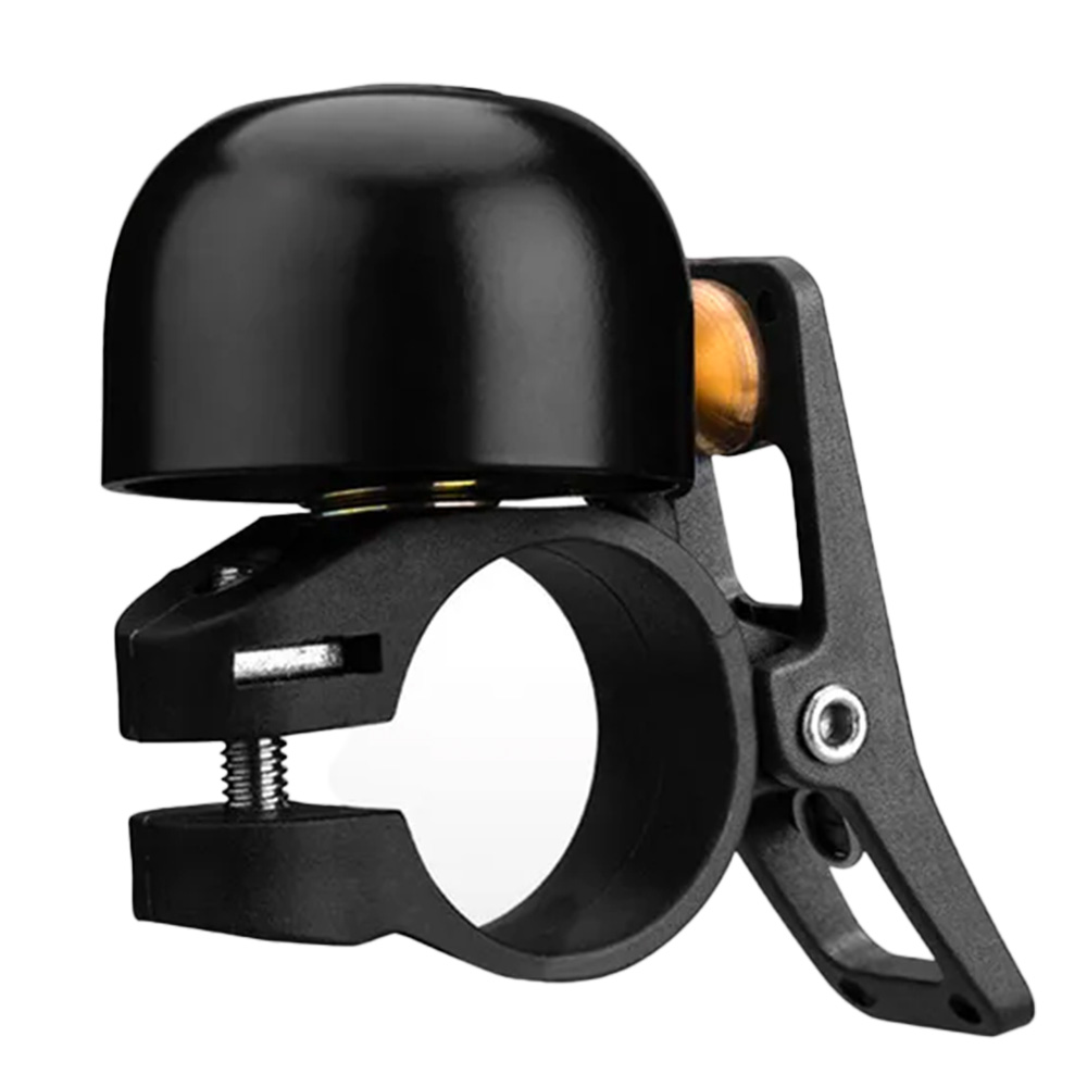 Głośny dzwonek rowerowy 120dB – czarny Głośny dzwonek rowerowy 120dB – czarny