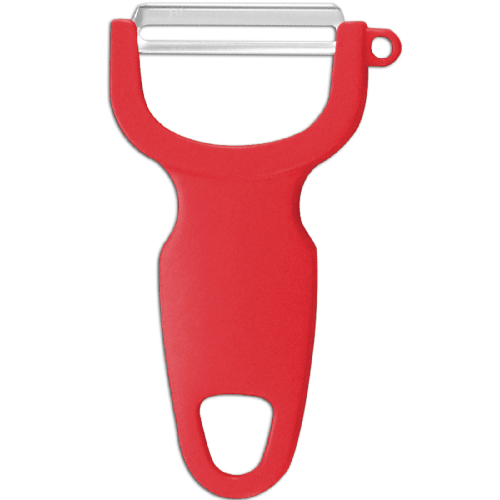 Obieraczka obierak do warzyw owoców poziomy dł. 110 mm – czerwony