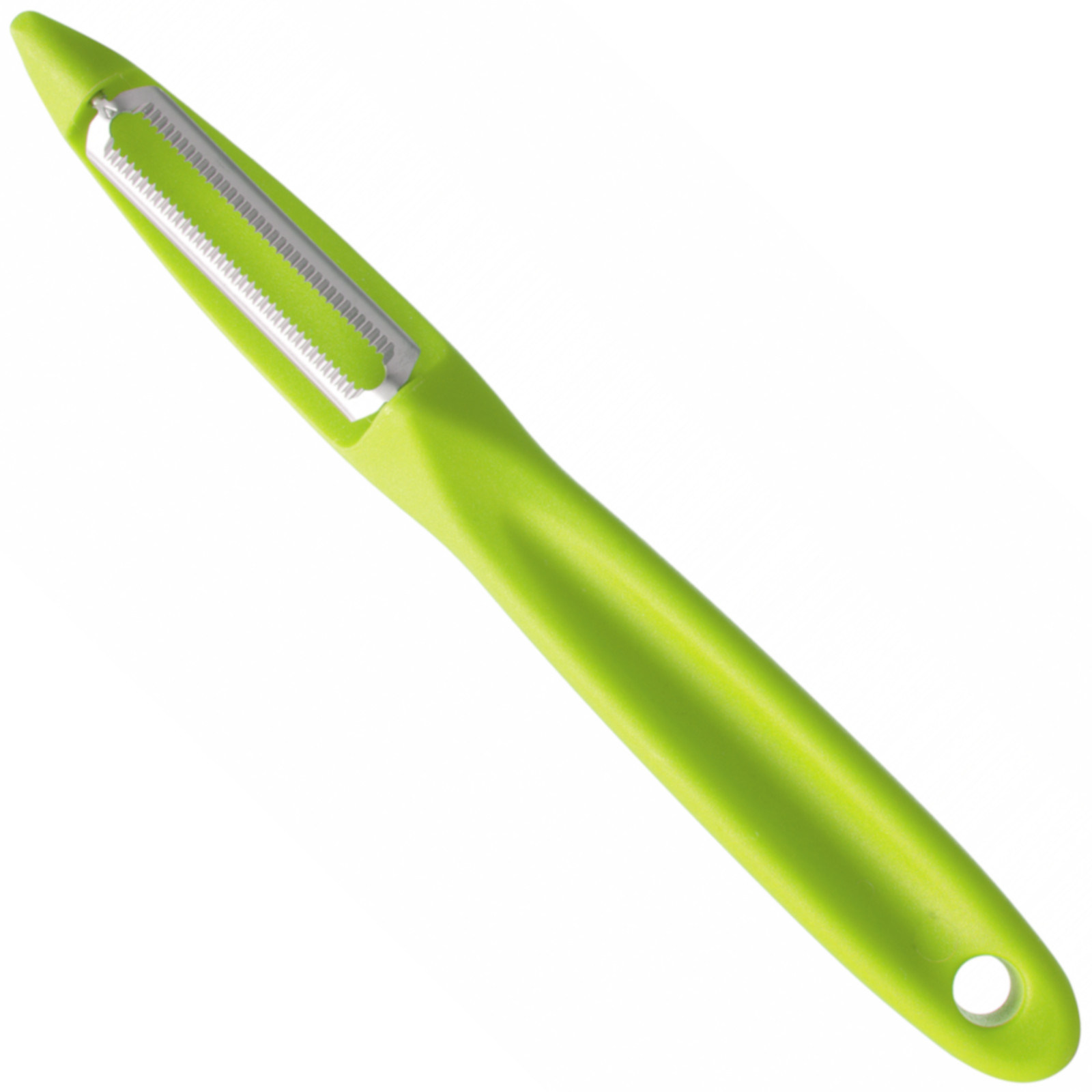 Obieraczka obierak uniwersalny ząbkowany dł. 175 mm – zielony