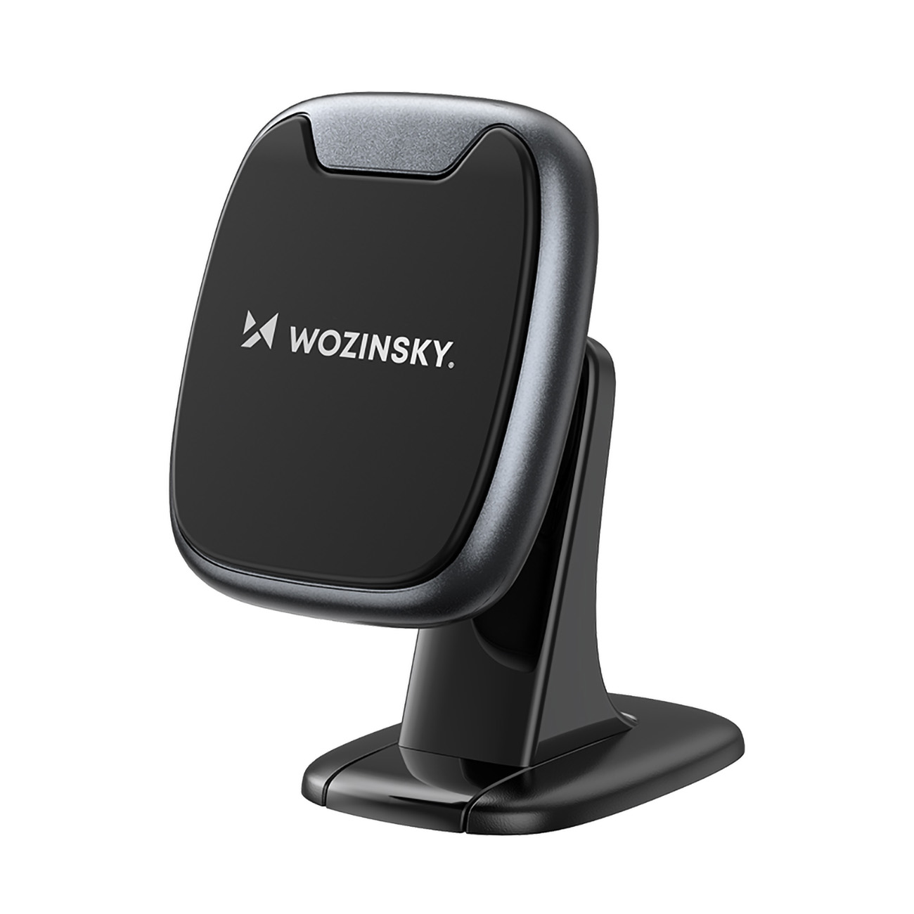 Uchwyt na telefon magnetyczny na deskę rozdzielczą w samochodzie czarny Uchwyt na telefon magnetyczny na deskę rozdzielczą w samochodzie czarny