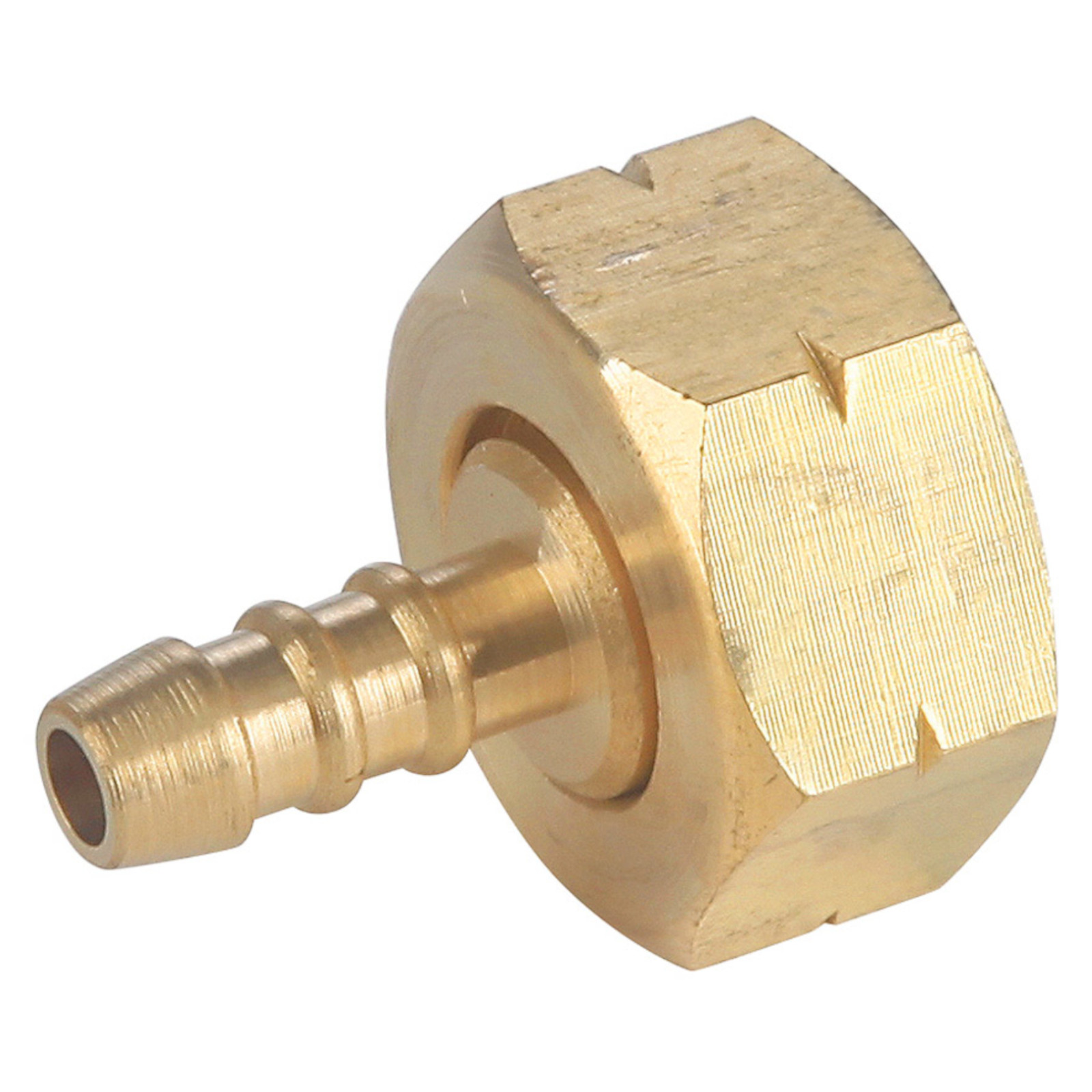 Redukcja przejściówka z butli gazowej 21.8mm LH na wąż gazowy 8×15 mm Redukcja przejściówka z butli gazowej 21.8mm LH na wąż gazowy 8×15 mm