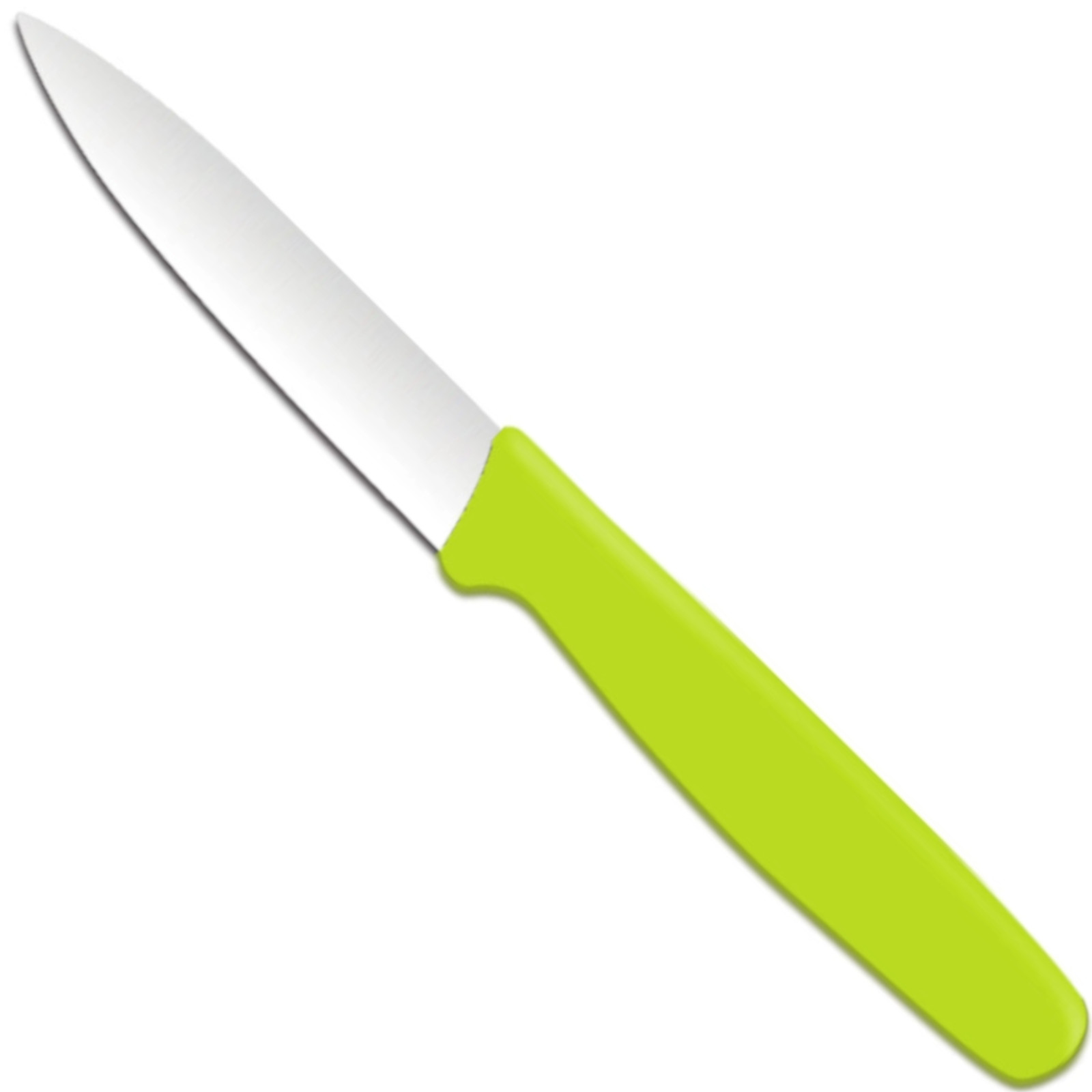 Nóż do obierania spiczasty 192 mm – zielony