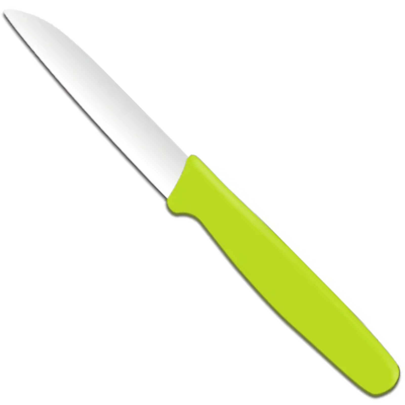 Nóż do obierania warzyw owoców 180 mm – zielony