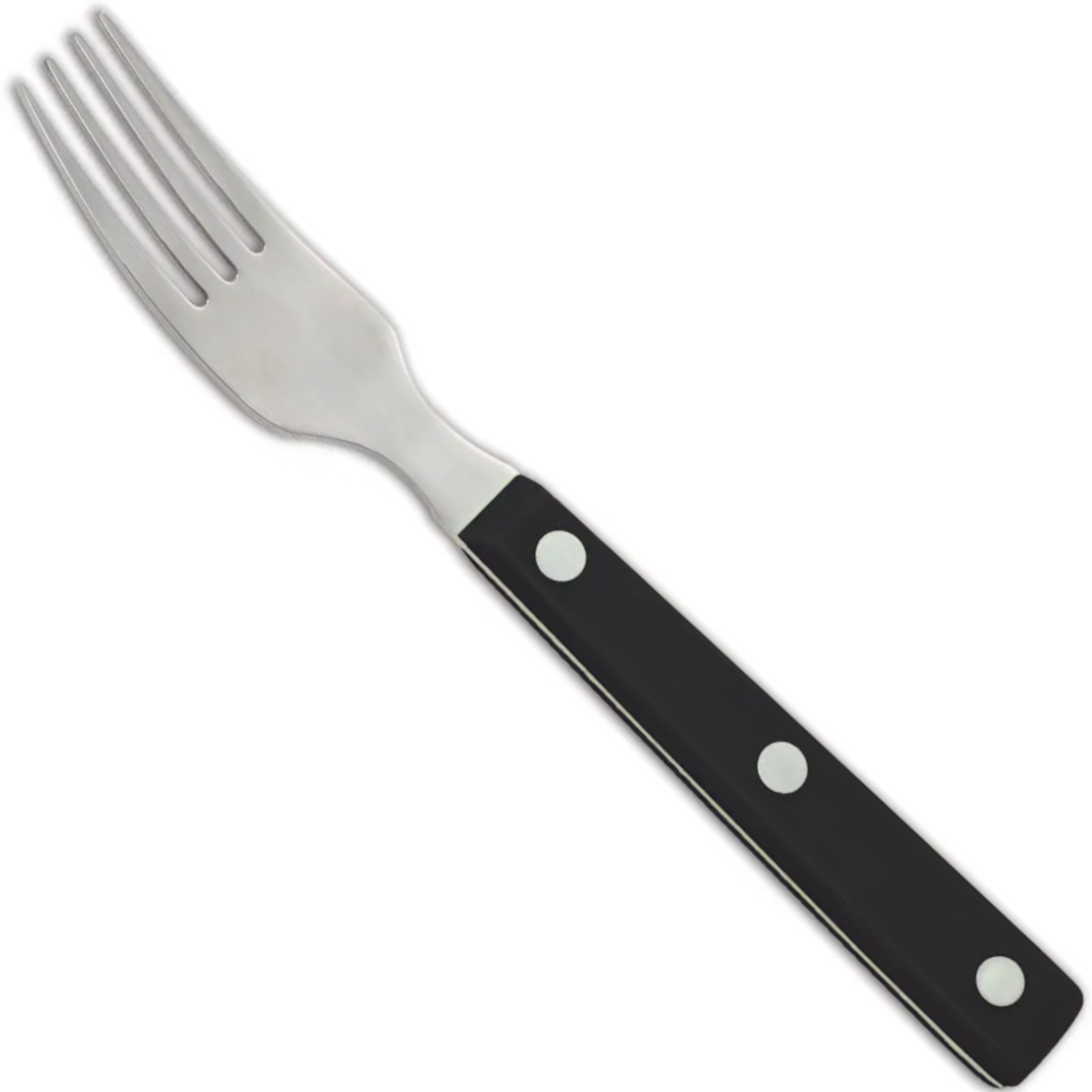 Widelec do steków STEAK BASIC 90/195 mm – czarny