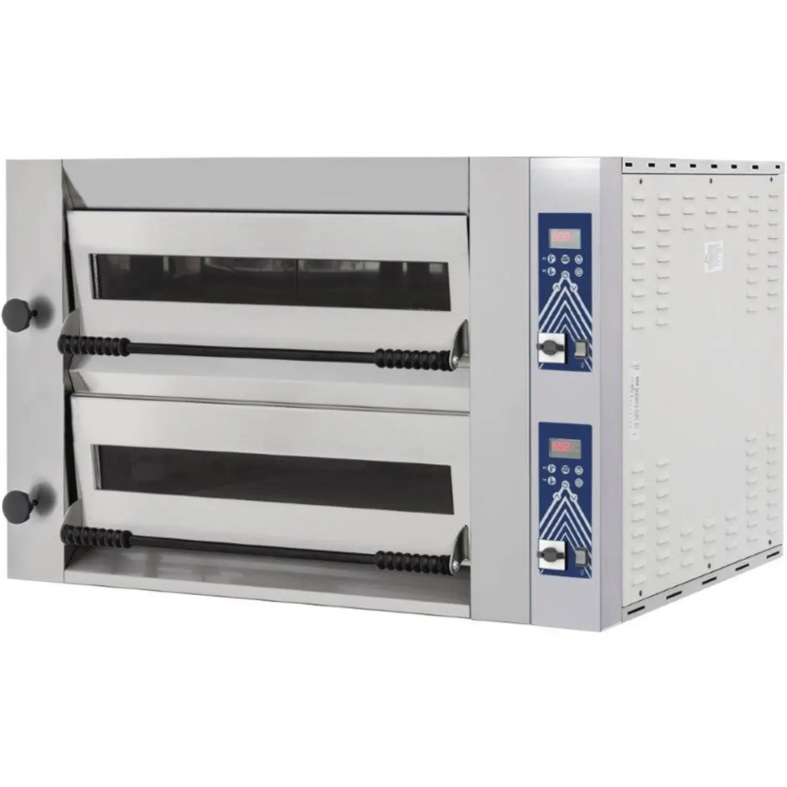 Piec do pizzy 2-komorowy Sideup 44D 2 x 70 x 70 cm 400 V 13200 W Piec do pizzy 2-komorowy Sideup 44D 2 x 70 x 70 cm 400 V 13200 W