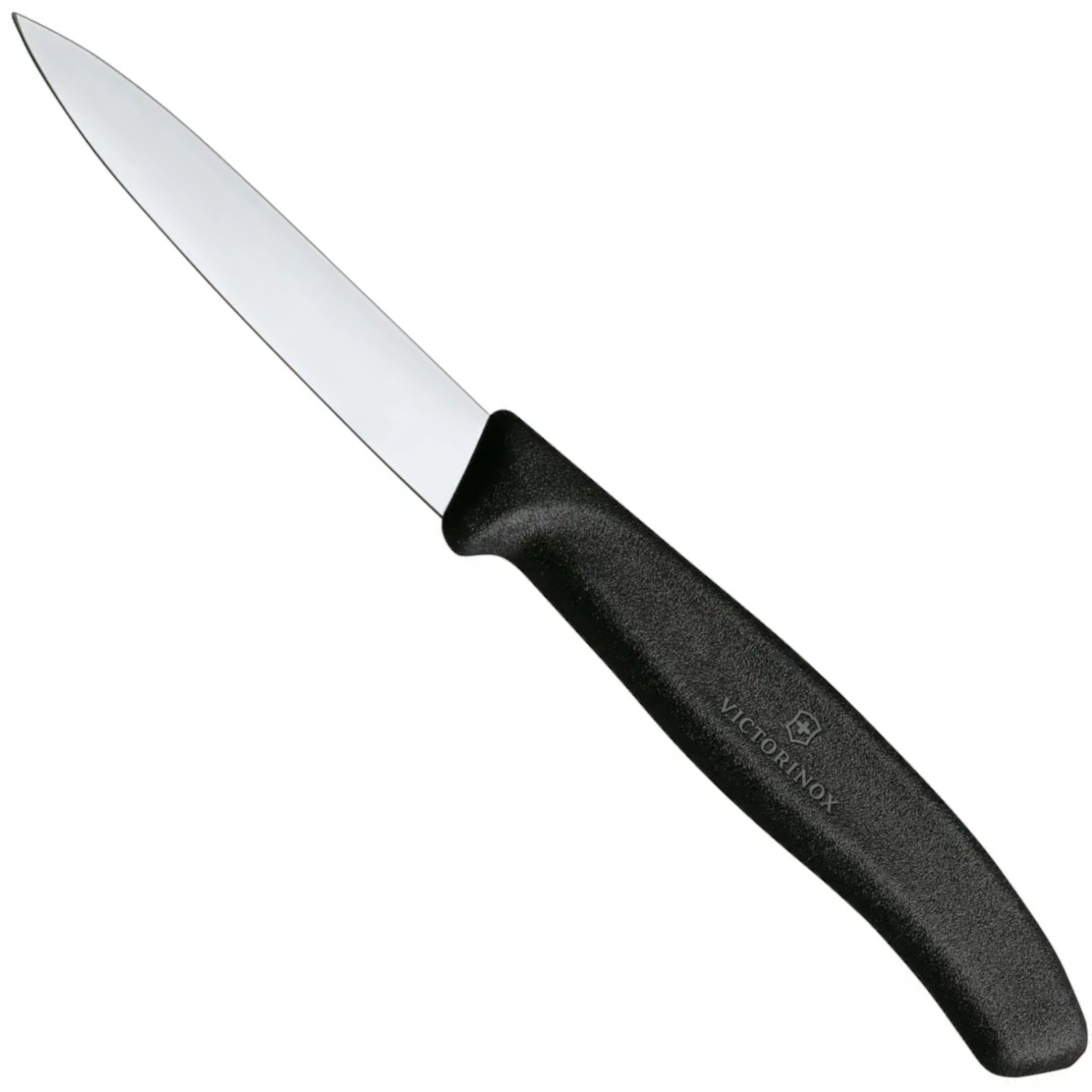 Nóż do jarzyn gładki dł. 80/190 mm – czarny