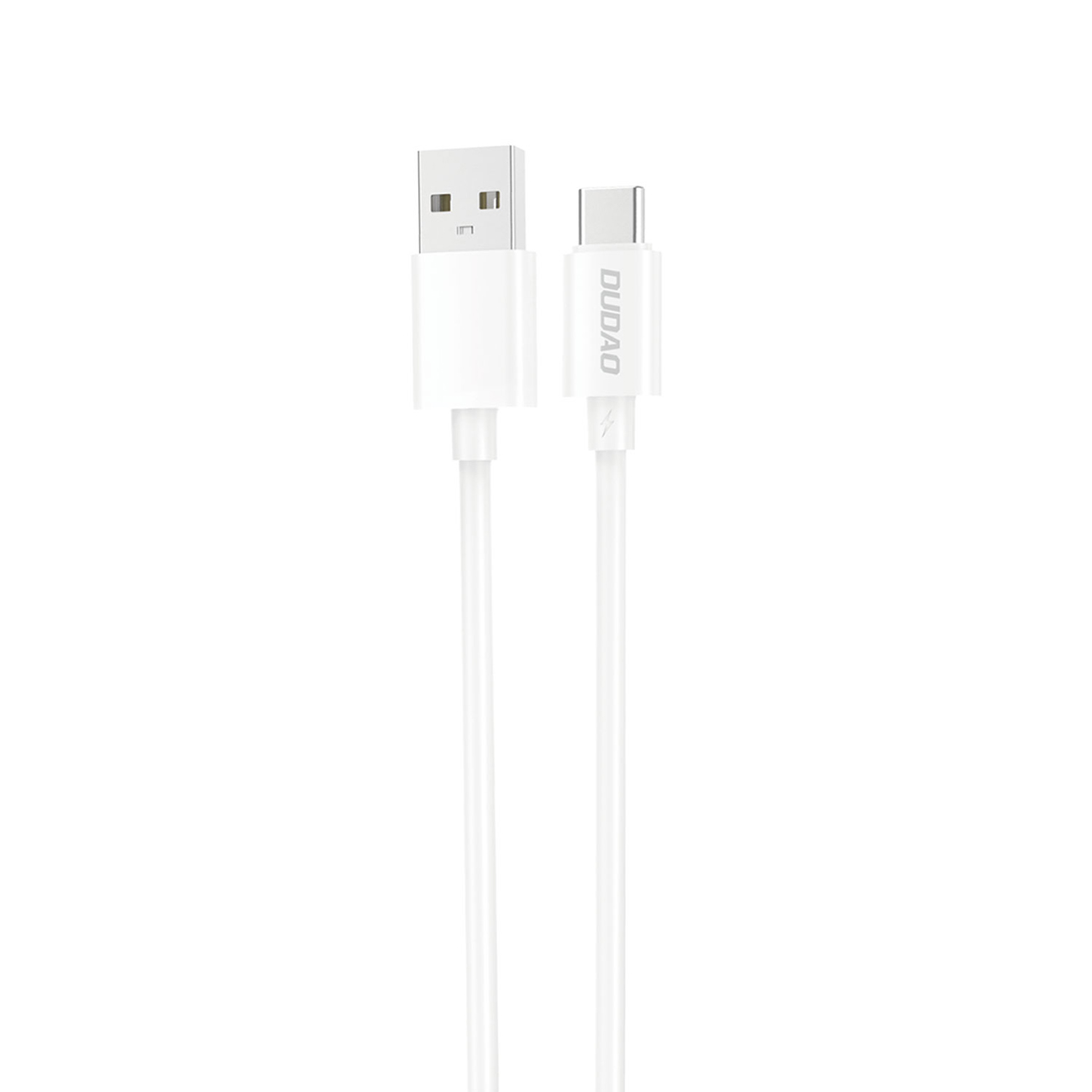 Kabel przewód do ładowania L4ST USB-A – USB-C 2A 1m – biały Kabel przewód do ładowania L4ST USB-A – USB-C 2A 1m – biały