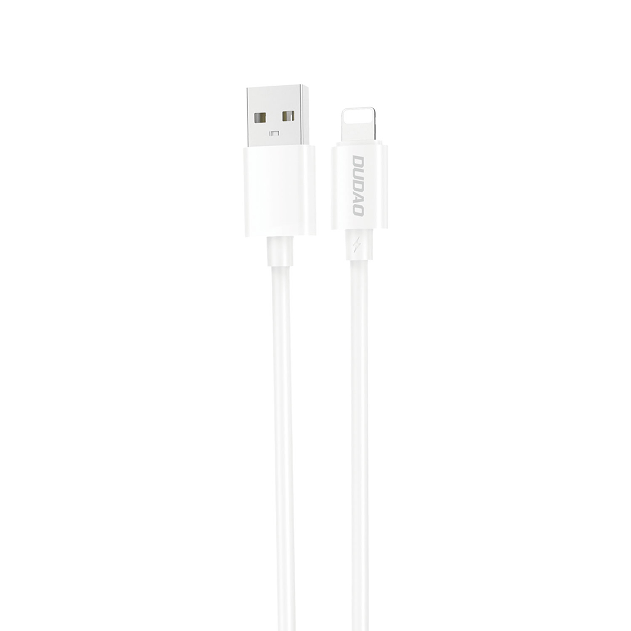 Kabel przewód do ładowania L4SL USB-A – iPhone Lightning 2A 1m – biały