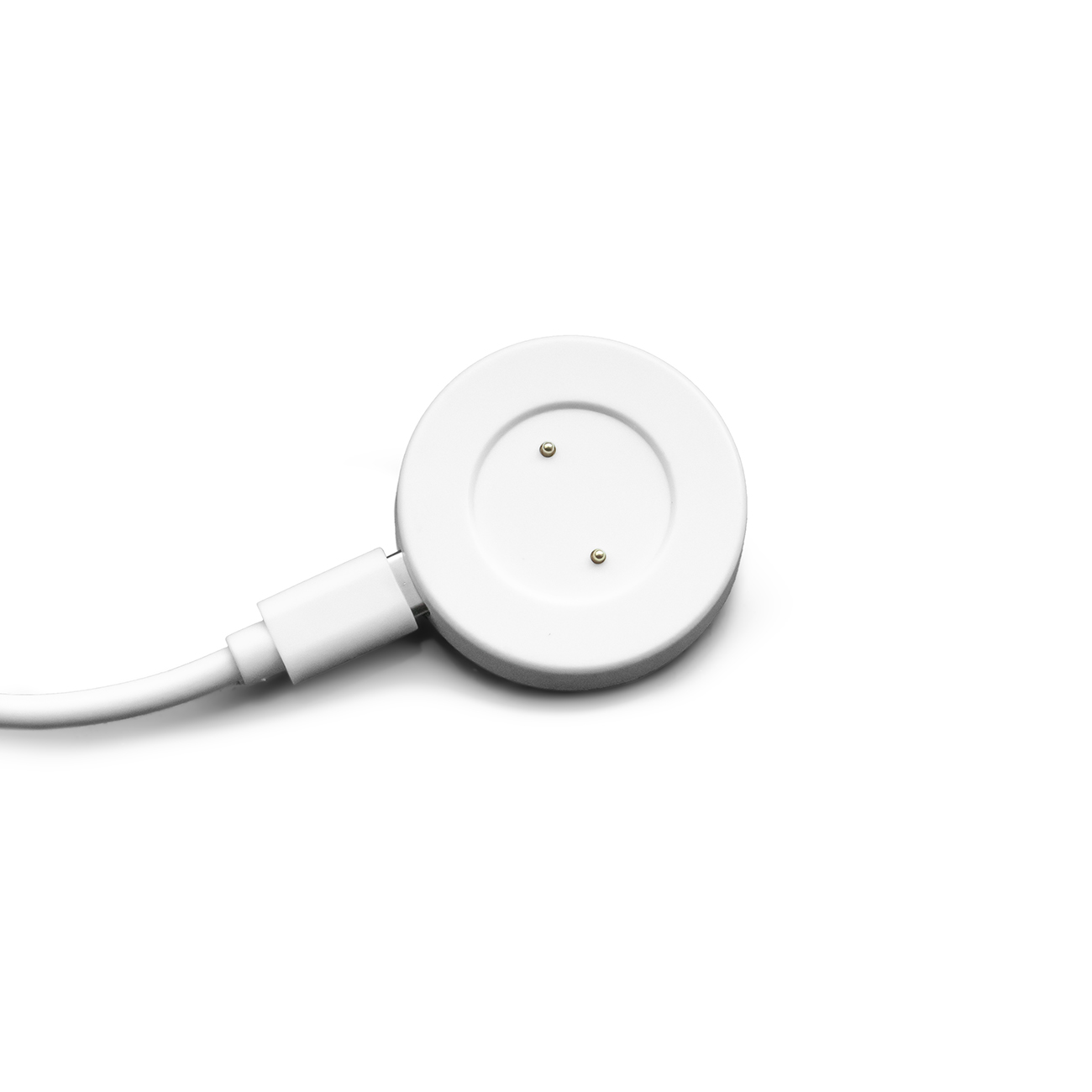 Ładowarka indukcyjna do smartwatchy Huawei magnetyczna USB-A 1m – biała Ładowarka indukcyjna do smartwatchy Huawei magnetyczna USB-A 1m – biała