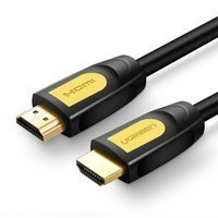 Kabel przewód HDMI 19pin 1.4v 4K 60Hz 30AWG 1m – czarny