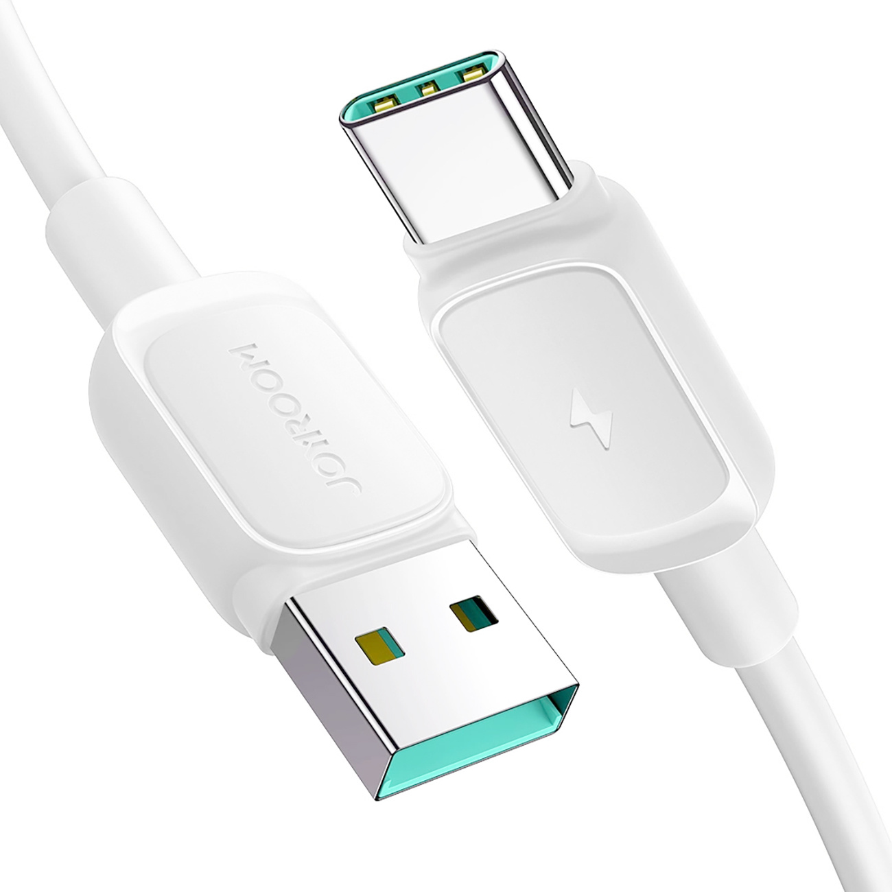Kabel przewód Multi-Color Series A14 USB-A – USB-C 3A 1.2 m – biały Kabel przewód Multi-Color Series A14 USB-A – USB-C 3A 1.2 m – biały