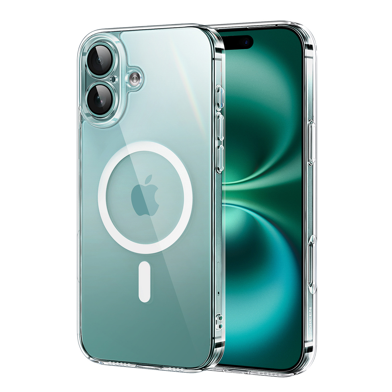 Etui case Classy Clear Magnetic na iPhone 16 Plus – przezroczyste