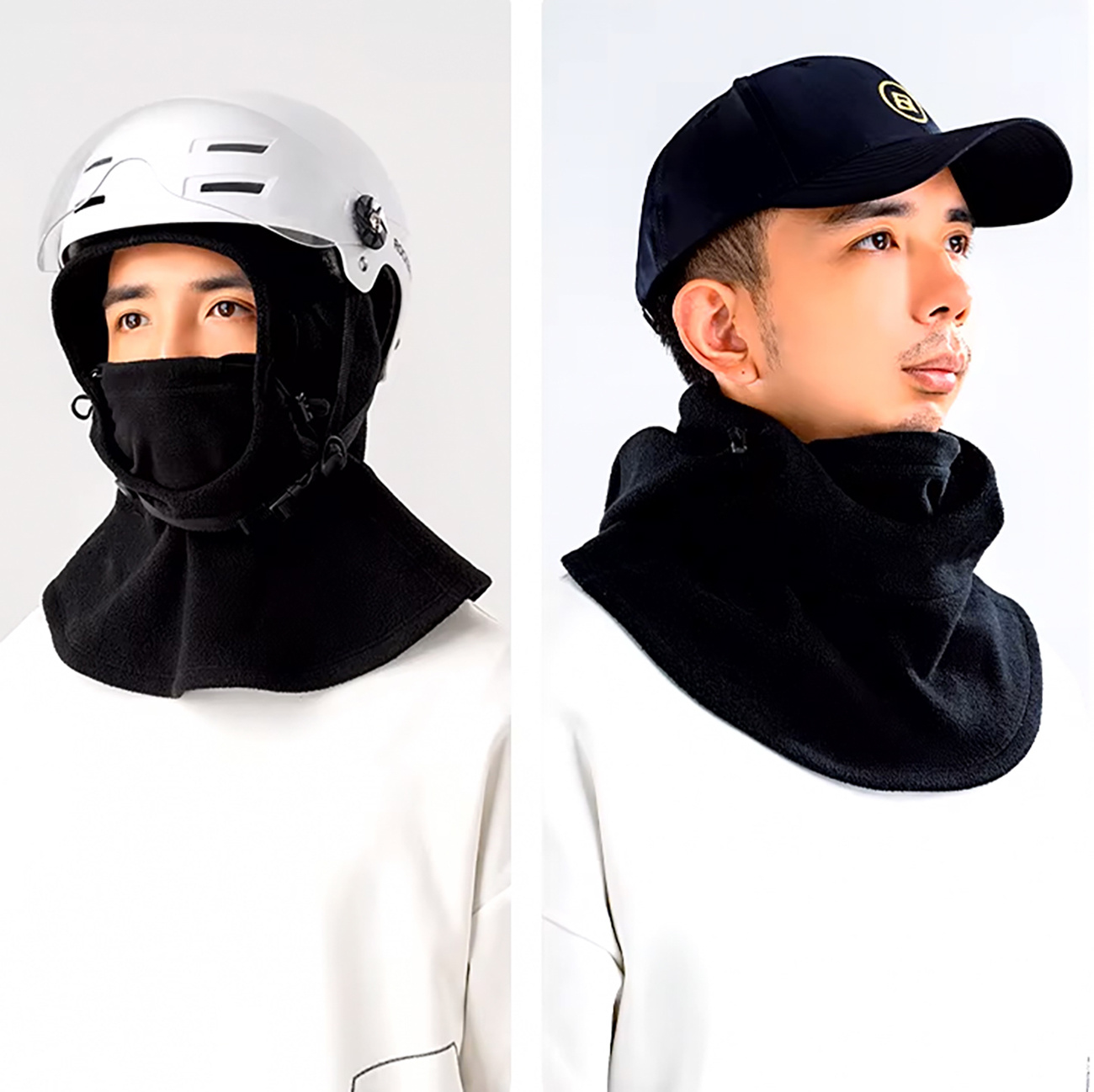 Kominiarka outdoor wiatroszczelna wodoszczelna polar – czarna Kominiarka outdoor wiatroszczelna wodoszczelna polar – czarna