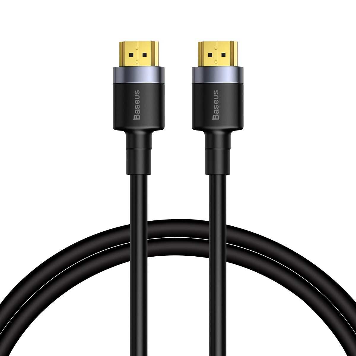 Kabel przewód HDMI 2.0 4K 60 Hz 3D 18 Gbps 1m – czarny
