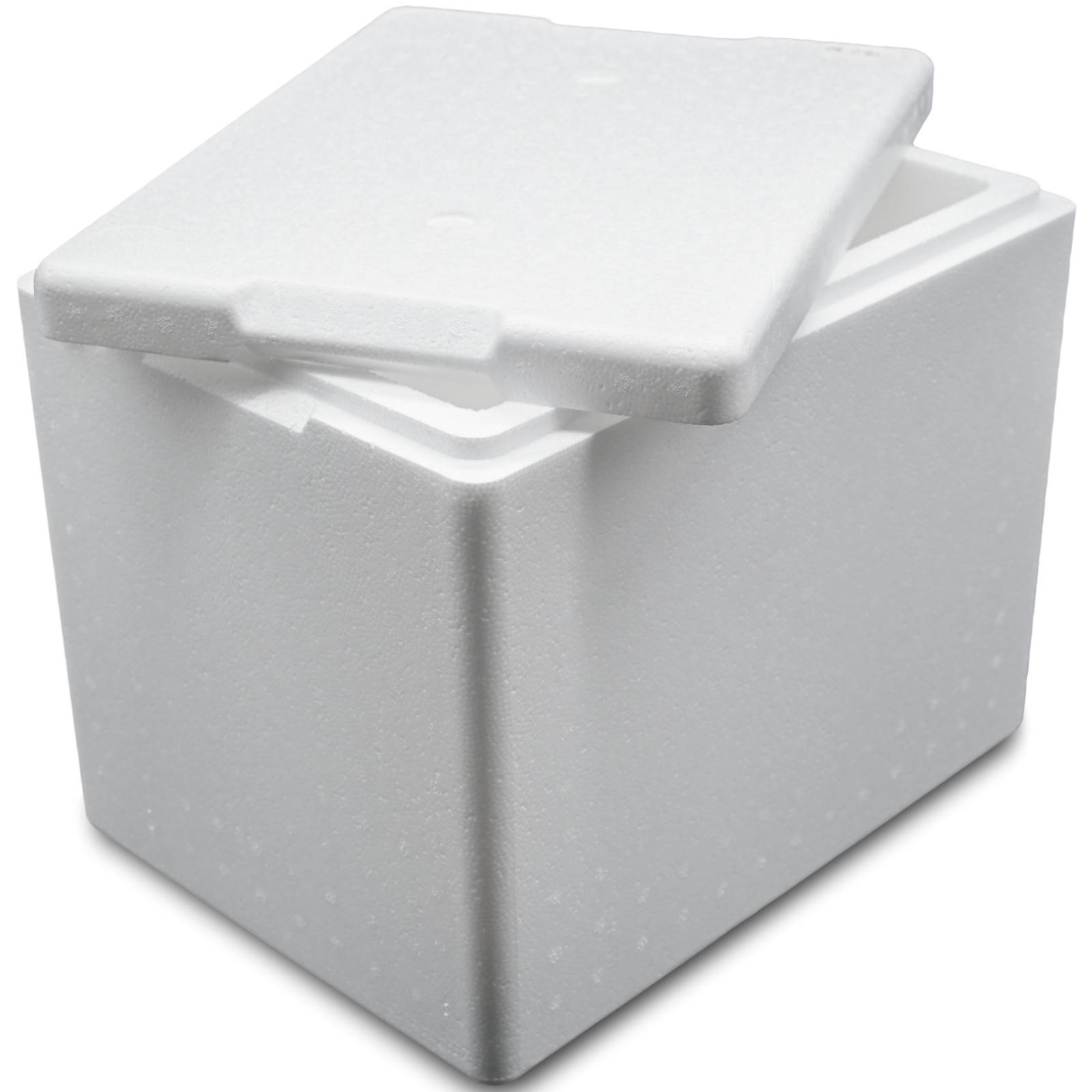 Termobox pudełko termiczne styropianowe z pokrywką atest PZH 395x295x320mm 20L Termobox pudełko termiczne styropianowe z pokrywką atest PZH 395x295x320mm 20L