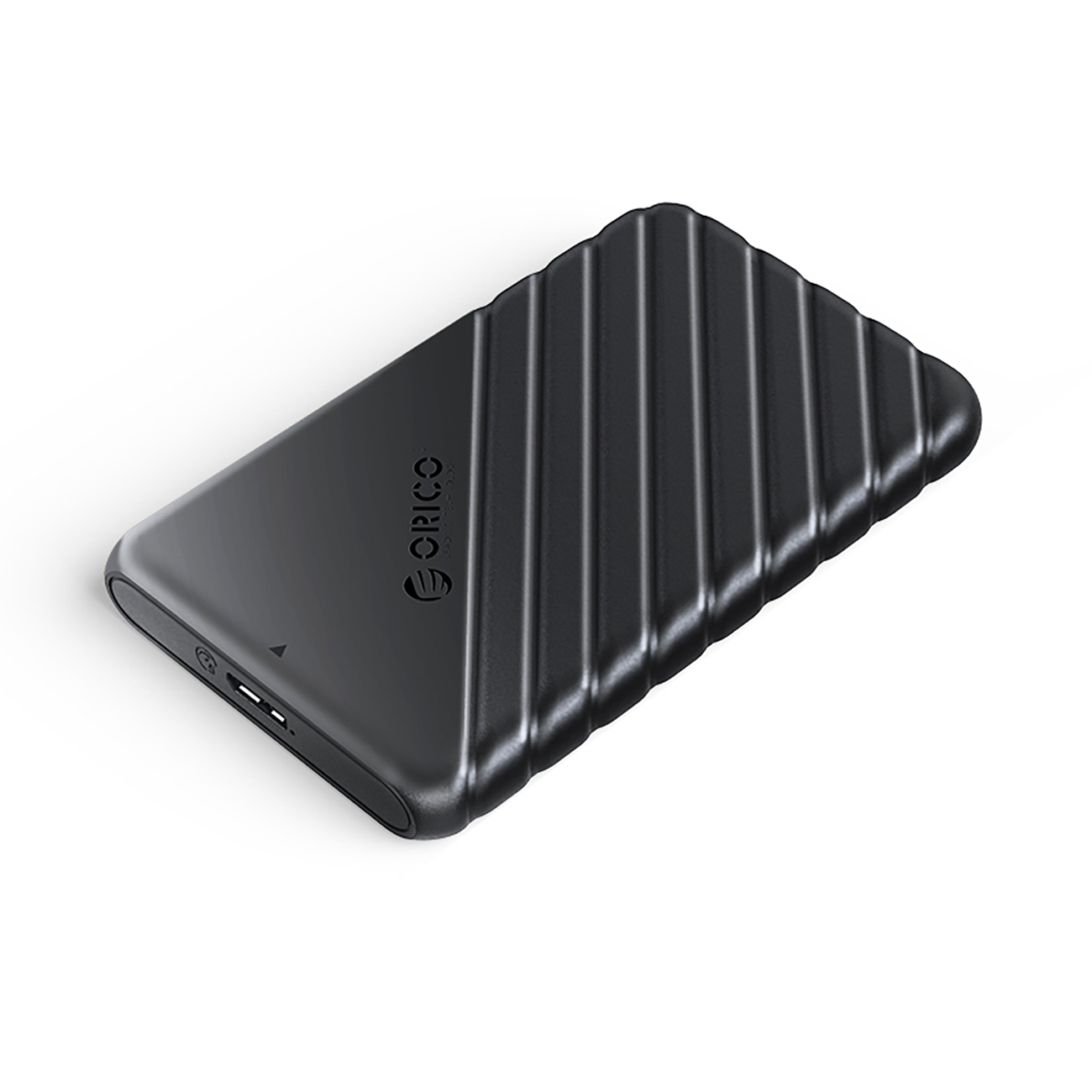 Kieszeń obudowa na dysk 25PW1-U3 2.5” HDD / SSD USB Micro-B 5Gb/s – czarna Kieszeń obudowa na dysk 25PW1-U3 2.5” HDD / SSD USB Micro-B 5Gb/s – czarna