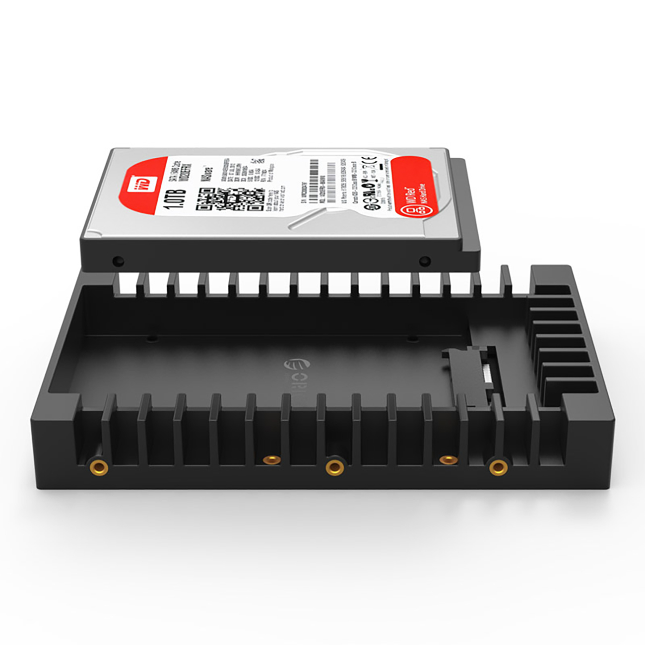 Adapter 1125SS przejściówka dysku 2.5” na 3.5” – czarny Adapter 1125SS przejściówka dysku 2.5” na 3.5” – czarny