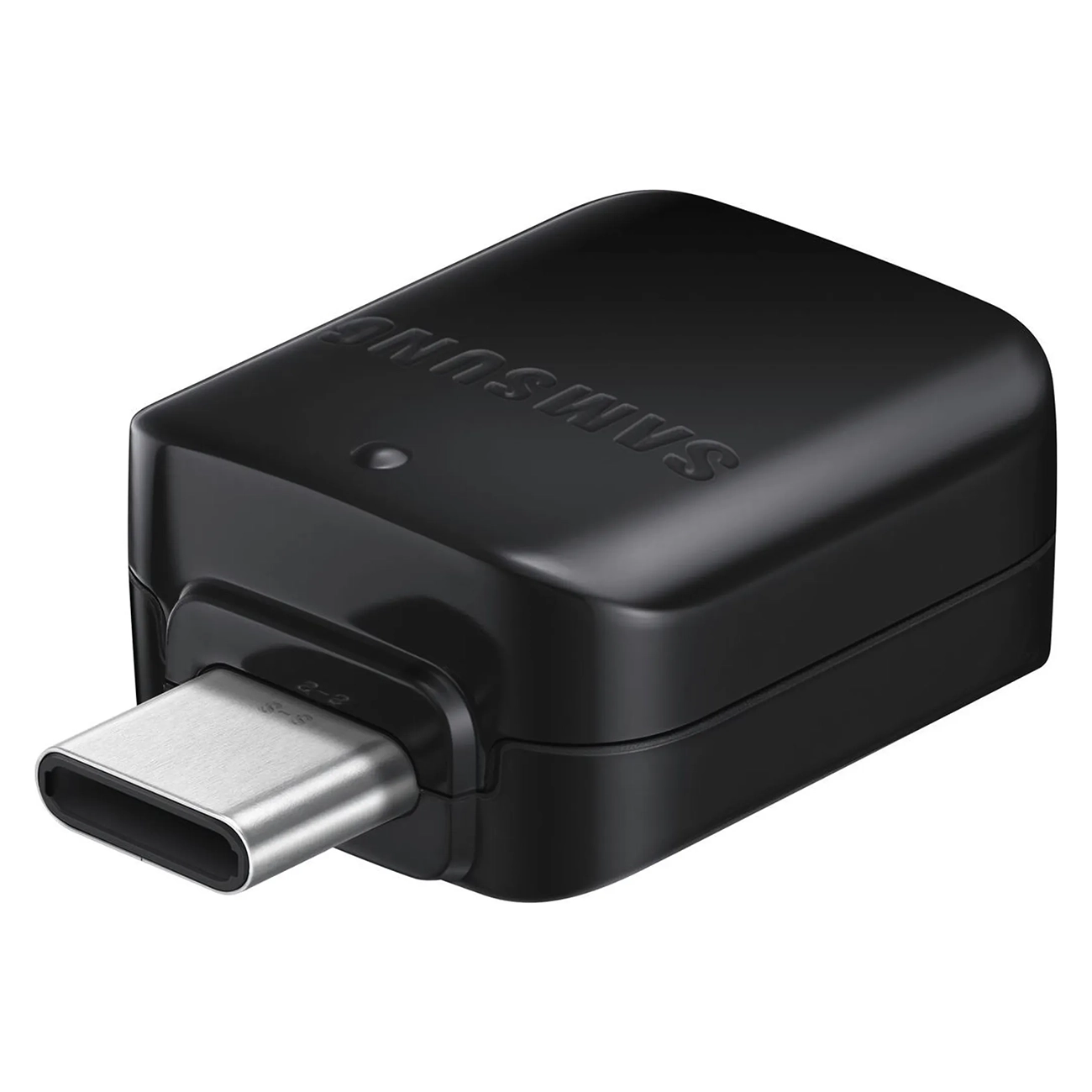 Adapter przejściówka USB-A – USB-C Samsung – czarny Adapter przejściówka USB-A – USB-C Samsung – czarny