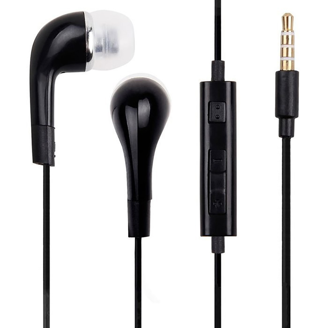Słuchawki przewodowe mini jack 3.5mm Stereo Hi-Fi Samsung – czarne