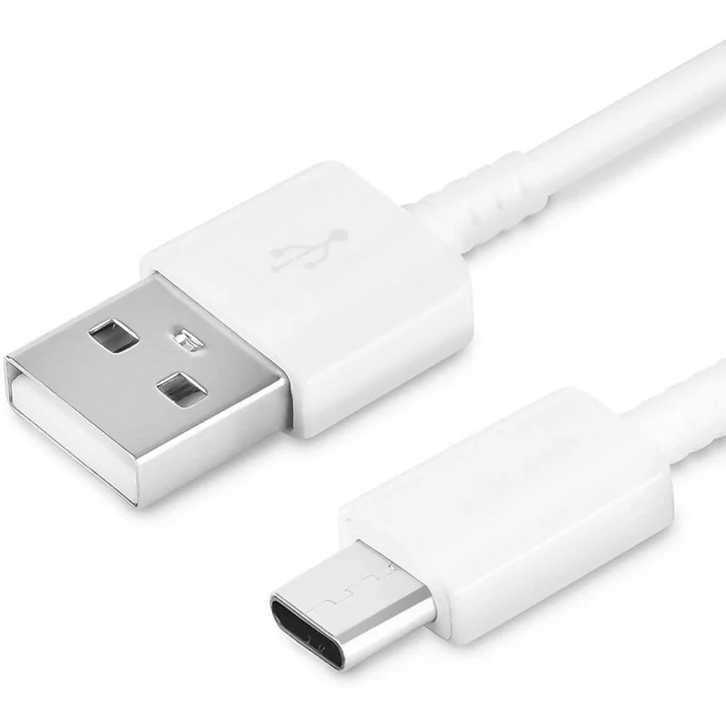 Kabel przewód Samsung USB-A – USB-C 3A 1.2m – biały