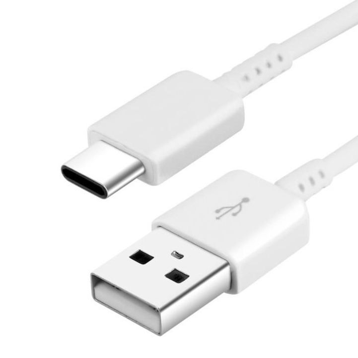 Kabel przewód Samsung USB-A – USB-C 0.8m – biały