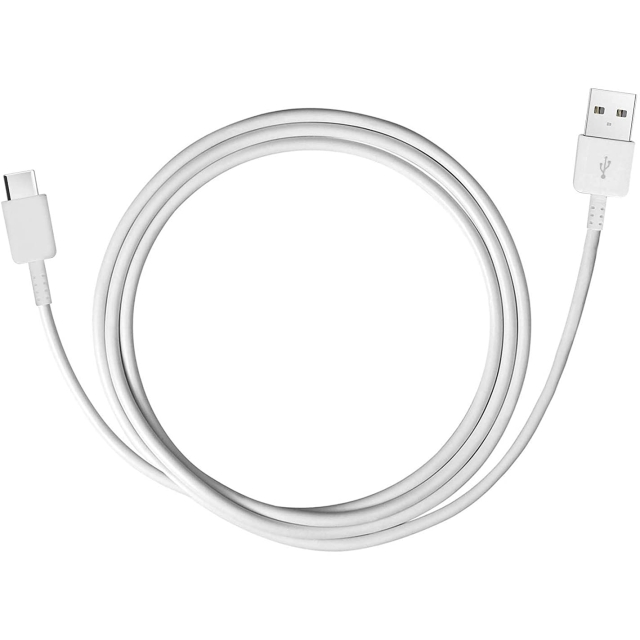 Kabel przewód Samsung USB-A – USB-C 1.5m – biały Kabel przewód Samsung USB-A – USB-C 1.5m – biały